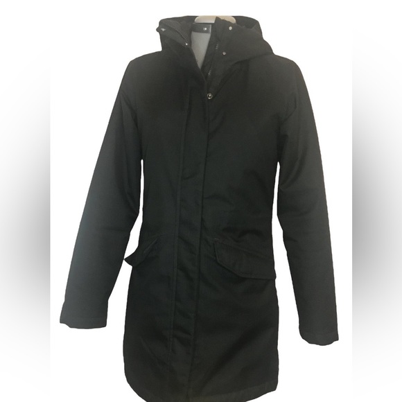 Lole women’s all weather coat dark green wind resistant size XS Fit S like new - Picture 1 of 9